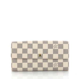 Louis Vuitton Sarah Wallet Damier Neutral 3010402