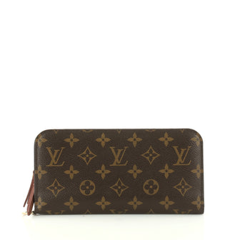 Louis Vuitton Insolite Wallet Monogram Canvas Brown 3010406