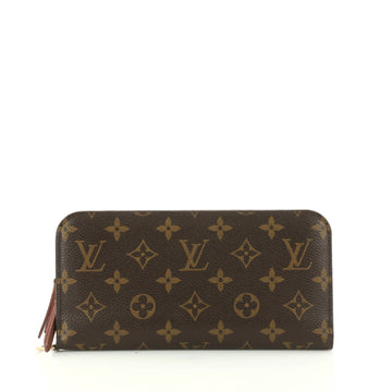 Louis Vuitton Insolite Wallet Monogram Canvas Brown 3010406