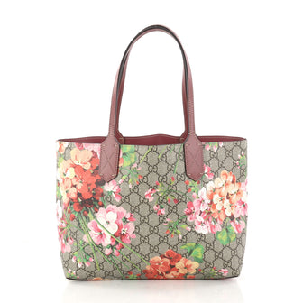 Gucci Reversible Tote Blooms GG Print Leather Small 3010702