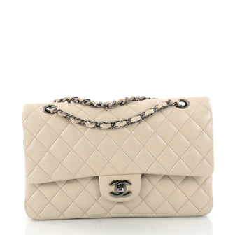 Chanel Classic Double Flap Bag Quilted Lambskin Medium 3010801