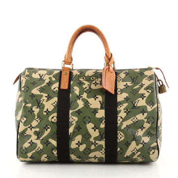 Louis Vuitton Speedy Handbag Limited Edition 3011005