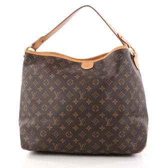Louis Vuitton Delightful Handbag Monogram Canvas MM 3011401