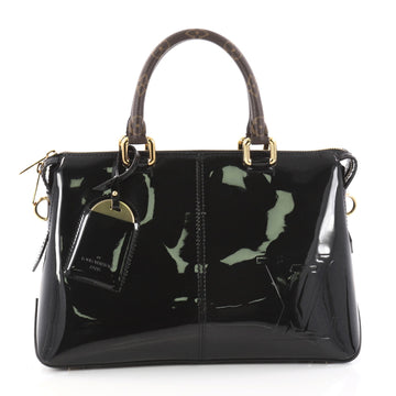 Louis Vuitton Miroir Tote Patent Black 3012301
