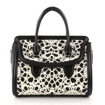 Alexander McQueen Heroine Tote Laser Cut Calf Hair and 3012401