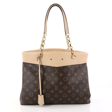 Louis Vuitton Pallas Shopper Monogram Canvas and Calf 3014802