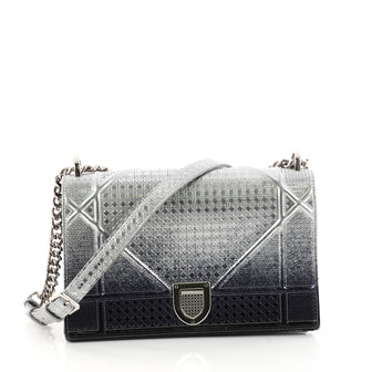 Christian Dior Diorama Flap Bag Ombre Cannage Embossed 3015901