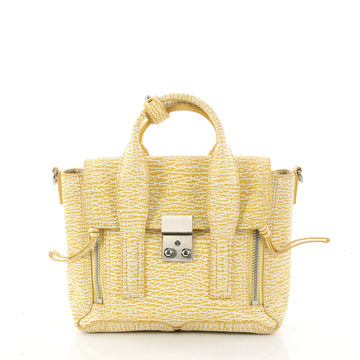 3.1 Phillip Lim Pashli Satchel Leather Mini Yellow 3016101