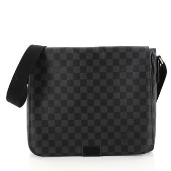 Louis Vuitton District Messenger Bag Damier Graphite MM 3016803