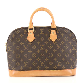 Louis Vuitton Vintage Alma Handbag Monogram Canvas PM 3016804
