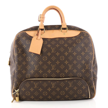 Louis Vuitton Evasion Travel Bag Monogram Canvas MM 3018201