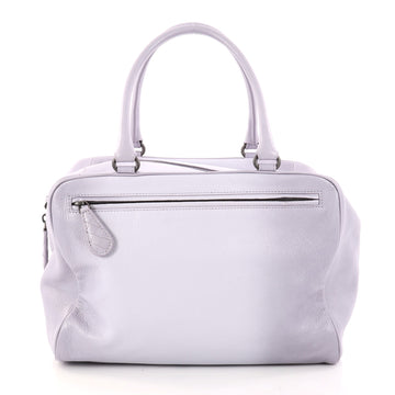 Bottega Veneta Brera Handbag Ombre Leather Small Purple 3018602