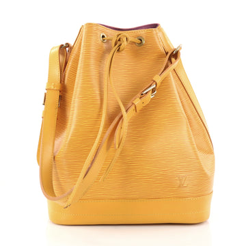 Louis Vuitton Noe Handbag Epi Leather Large Yellow 3018801