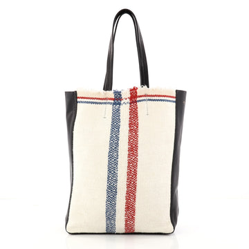 Celine Cabas Tote Woven Cotton Neutral 3018902
