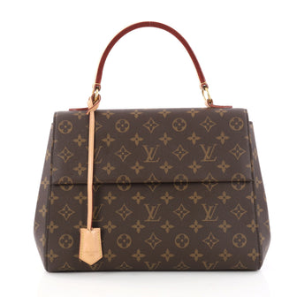 Louis Vuitton Cluny Top Handle Bag Monogram Canvas MM 3018903