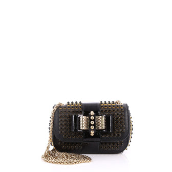 Christian Louboutin Sweet Charity Crossbody Bag Spiked 3018904
