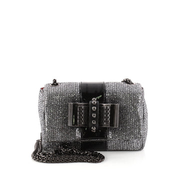  Christian Louboutin Sweet Charity Crossbody Bag Glitter 3018905