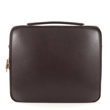 Louis Vuitton Odessa Computer Case Taiga Leather Purple 3019301