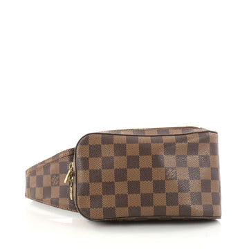 Louis Vuitton Geronimos Waist Bag Damier Brown 3019304