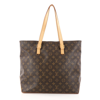 Louis Vuitton Cabas Mezzo Monogram Canvas Brown 3020001