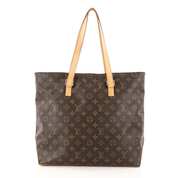 Louis Vuitton Cabas Mezzo Monogram Canvas Brown 3020001