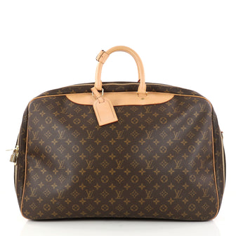 Louis Vuitton Alize Bag Monogram Canvas 2 Poches Brown 3020201