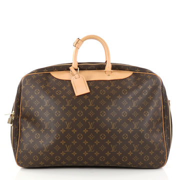 Louis Vuitton Alize Bag Monogram Canvas 2 Poches Brown 3020201