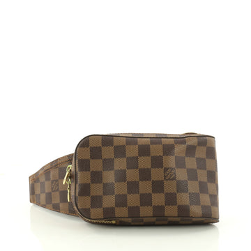 Louis Vuitton Geronimos Waist Bag Damier Brown 3020305