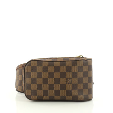 Louis Vuitton Geronimos Waist Bag Damier Brown 3020901