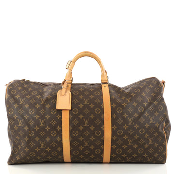 Louis Vuitton Keepall Bandouliere Bag Monogram Canvas 60 3021002