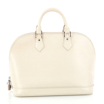 Louis Vuitton Alma Handbag Epi Leather PM Neutral 3021102