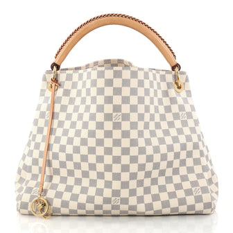 Louis Vuitton Artsy Handbag Damier MM White 3021601