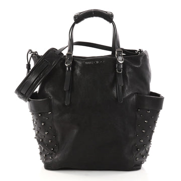 Jimmy Choo Blare Convertible Tote Studded Leather