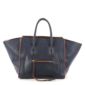 Celine Phantom Handbag Grainy Leather Medium
