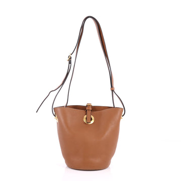 Valentino Eye On You Bucket Bag Leather Mini