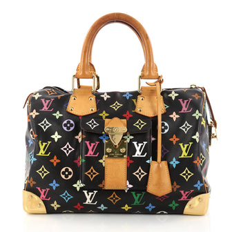Louis Vuitton Speedy Handbag Monogram Multicolor 30 3024902
