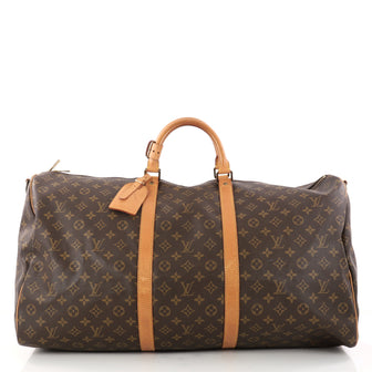 Louis Vuitton Keepall Bandouliere Bag Monogram Canvas 60 3025104