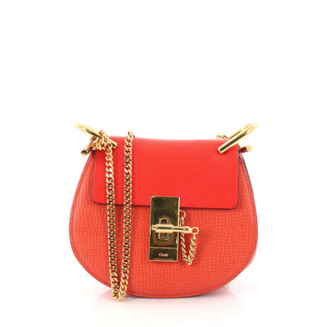 Chloe Drew Crossbody Bag Leather Nanoo