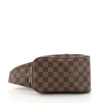 Louis Vuitton Geronimos Waist Bag Damier Brown 3028201