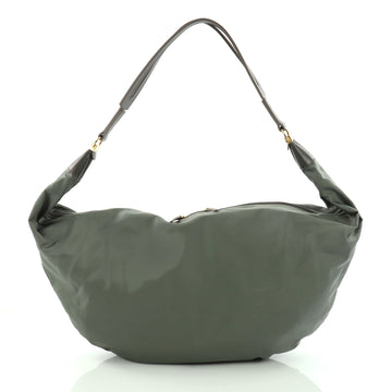 The Row Sling Hobo Nylon 15 Green 3031202
