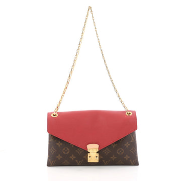 Louis Vuitton Pallas Chain Shoulder Bag Monogram Canvas 3031701