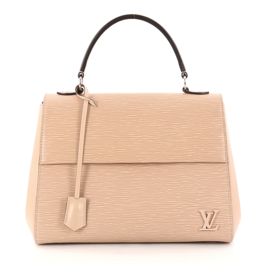 Louis Vuitton Cluny Top Handle Epi Leather MM