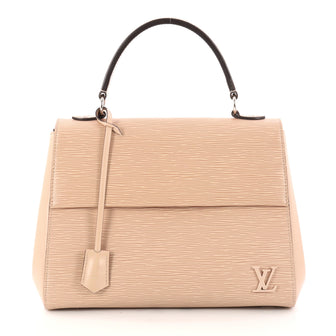 Louis Vuitton Cluny Top Handle Bag Epi Leather MM 3032501