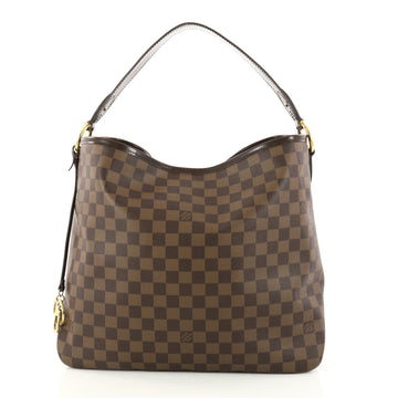 Louis Vuitton Delightful NM Handbag Damier MM Brown 3034801