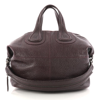 Givenchy Nightingale Satchel Glazed Leather Medium 3034901