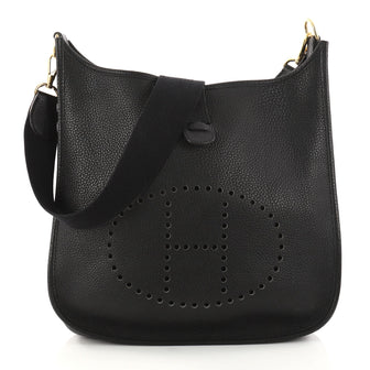 Hermes Evelyne Crossbody Gen I Togo GM 	3035101