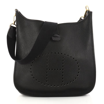 Hermes Evelyne Crossbody Gen I Togo GM 	3035101