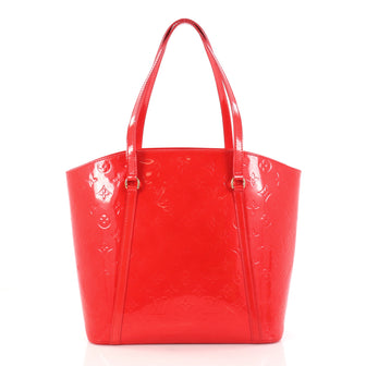 Louis Vuitton Avalon Handbag Monogram Vernis GM Pink 3036501