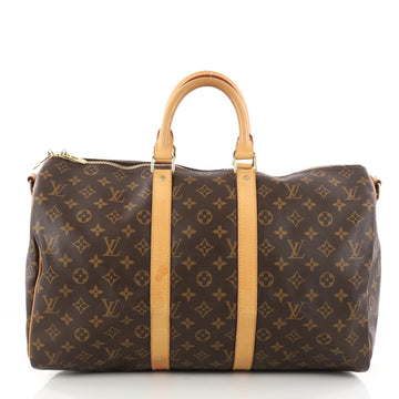 Louis Vuitton Keepall Bandouliere Bag Monogram Canvas 45 3036502