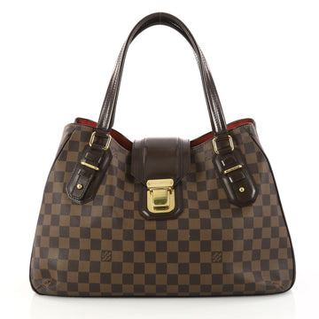 Louis Vuitton Griet Handbag Damier Brown 3037401